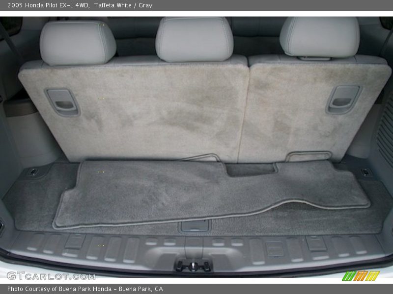 Taffeta White / Gray 2005 Honda Pilot EX-L 4WD