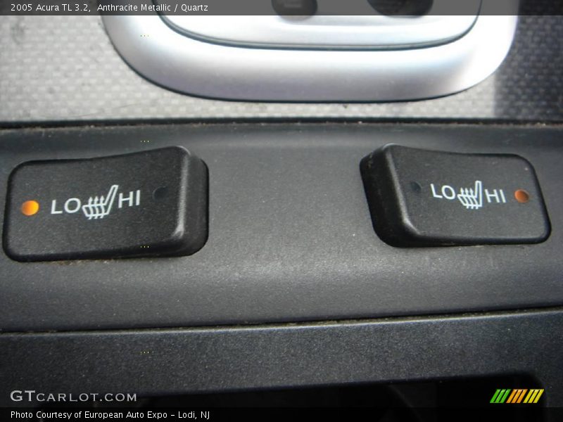 Anthracite Metallic / Quartz 2005 Acura TL 3.2