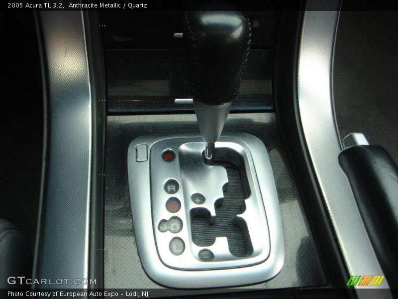 Anthracite Metallic / Quartz 2005 Acura TL 3.2