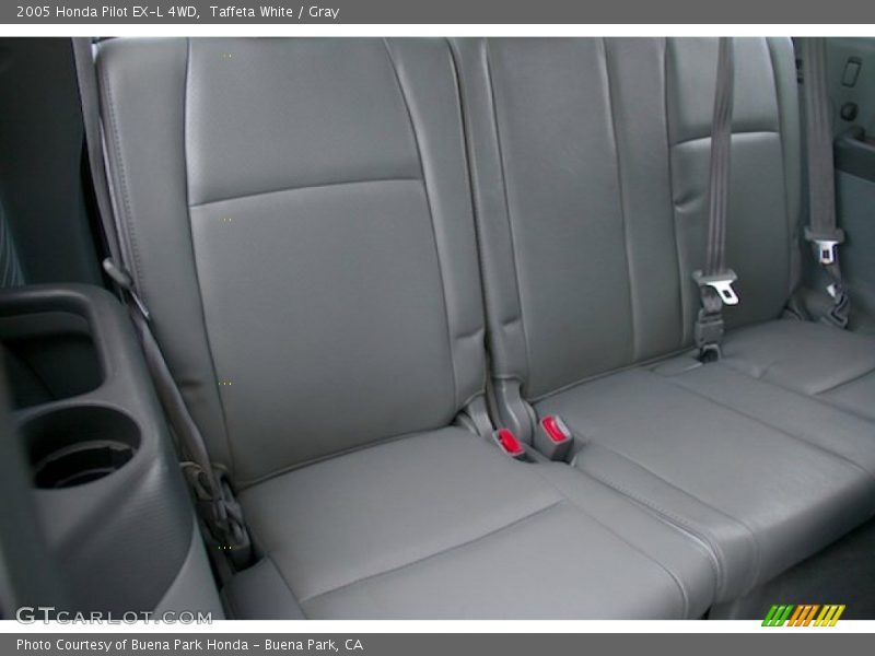 Taffeta White / Gray 2005 Honda Pilot EX-L 4WD