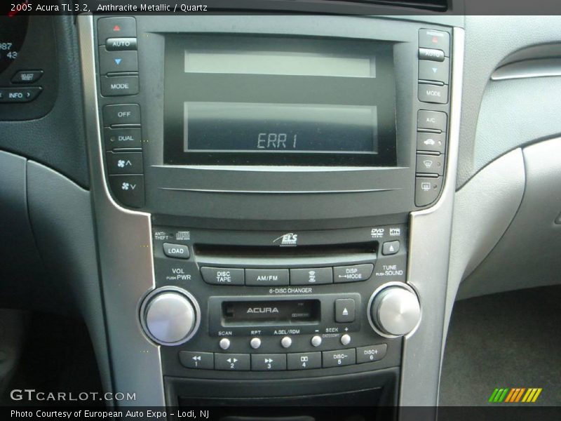 Anthracite Metallic / Quartz 2005 Acura TL 3.2