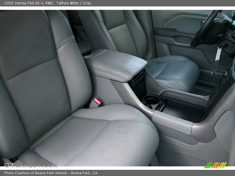 Taffeta White / Gray 2005 Honda Pilot EX-L 4WD