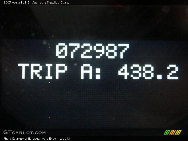 Anthracite Metallic / Quartz 2005 Acura TL 3.2