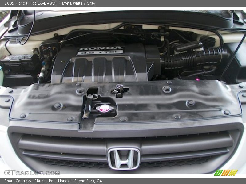 Taffeta White / Gray 2005 Honda Pilot EX-L 4WD