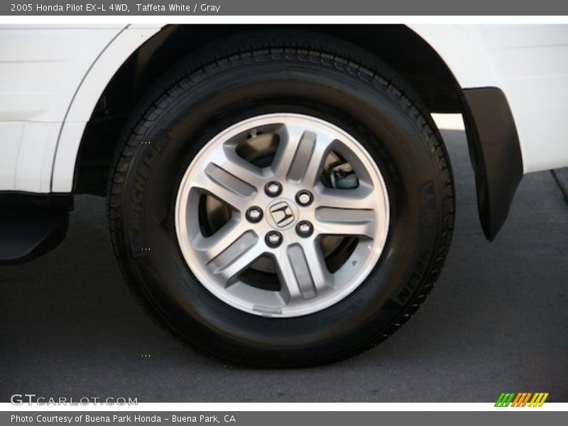 Taffeta White / Gray 2005 Honda Pilot EX-L 4WD
