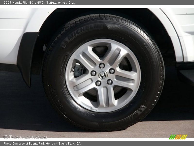 Taffeta White / Gray 2005 Honda Pilot EX-L 4WD