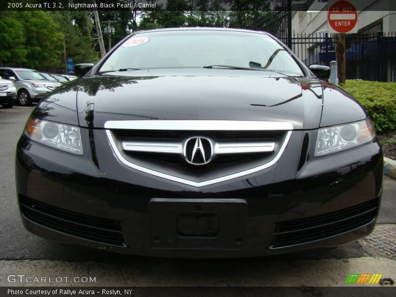 Nighthawk Black Pearl / Camel 2005 Acura TL 3.2