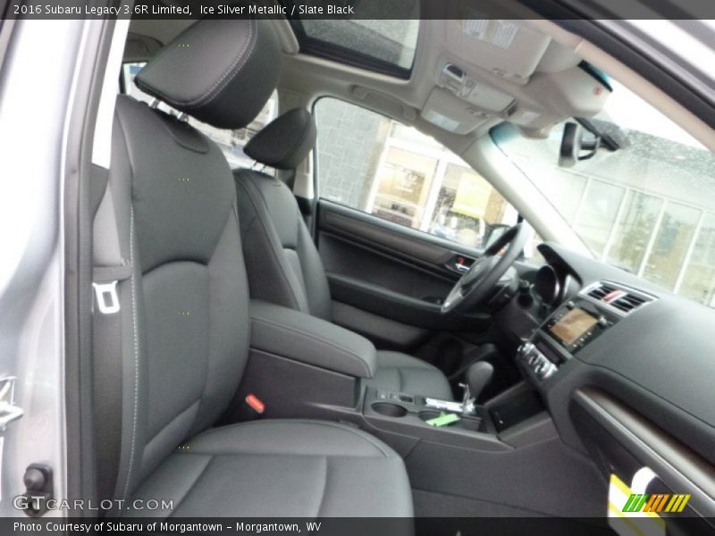 Ice Silver Metallic / Slate Black 2016 Subaru Legacy 3.6R Limited