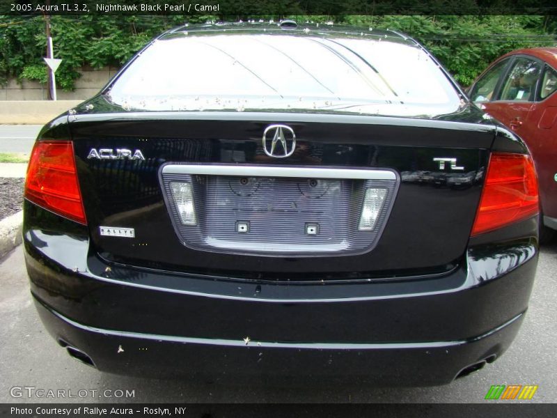 Nighthawk Black Pearl / Camel 2005 Acura TL 3.2