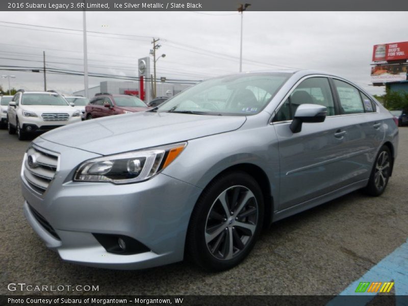 Ice Silver Metallic / Slate Black 2016 Subaru Legacy 3.6R Limited
