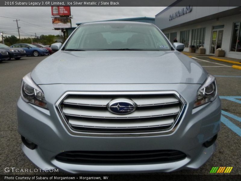 Ice Silver Metallic / Slate Black 2016 Subaru Legacy 3.6R Limited