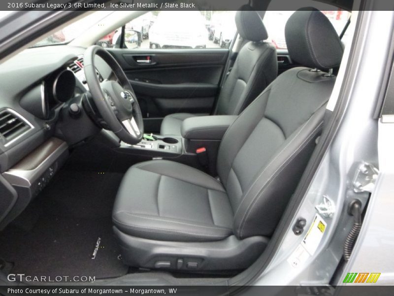 Ice Silver Metallic / Slate Black 2016 Subaru Legacy 3.6R Limited