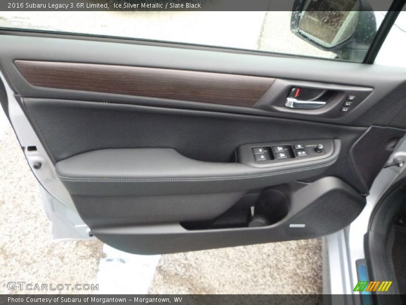 Ice Silver Metallic / Slate Black 2016 Subaru Legacy 3.6R Limited