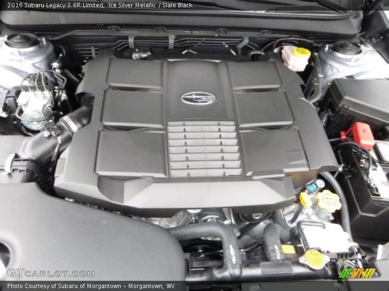 Ice Silver Metallic / Slate Black 2016 Subaru Legacy 3.6R Limited
