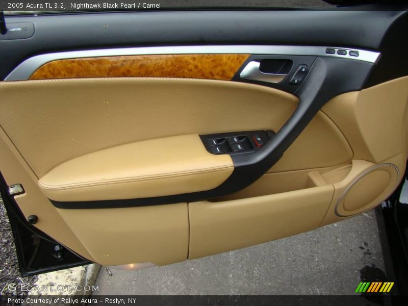 Nighthawk Black Pearl / Camel 2005 Acura TL 3.2