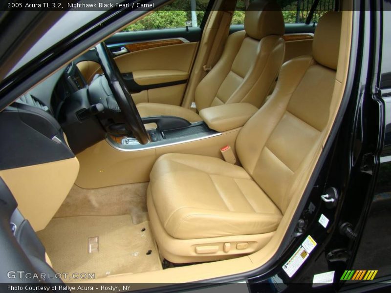 Nighthawk Black Pearl / Camel 2005 Acura TL 3.2