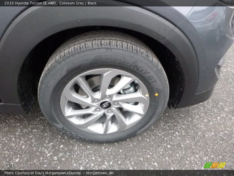  2016 Tucson SE AWD Wheel