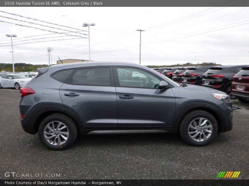  2016 Tucson SE AWD Coliseum Grey