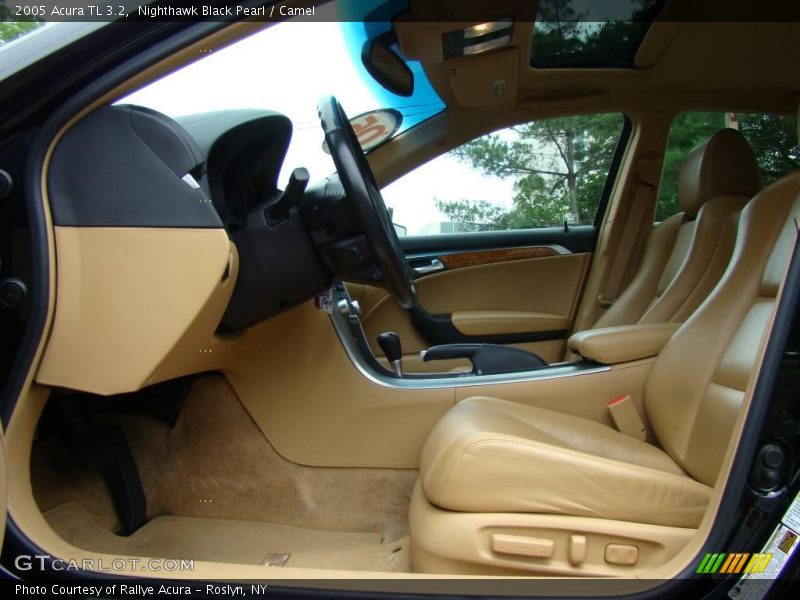 Nighthawk Black Pearl / Camel 2005 Acura TL 3.2