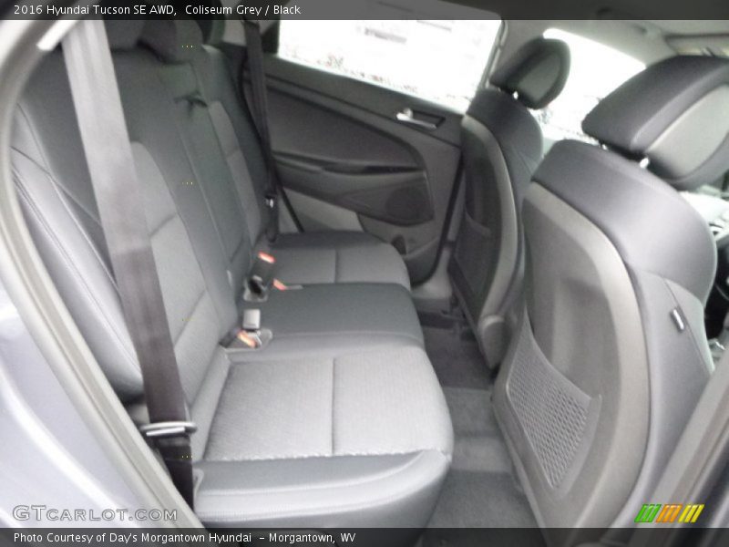 Coliseum Grey / Black 2016 Hyundai Tucson SE AWD