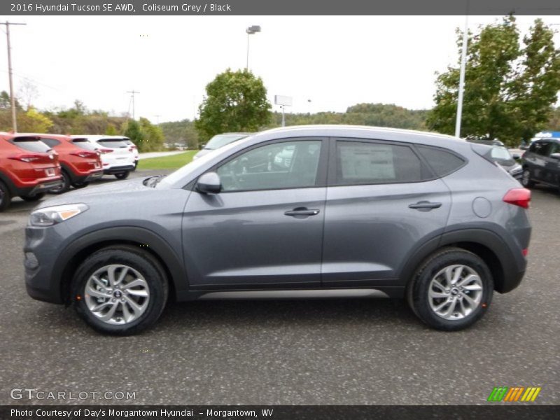  2016 Tucson SE AWD Coliseum Grey