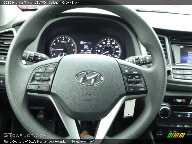  2016 Tucson SE AWD Steering Wheel