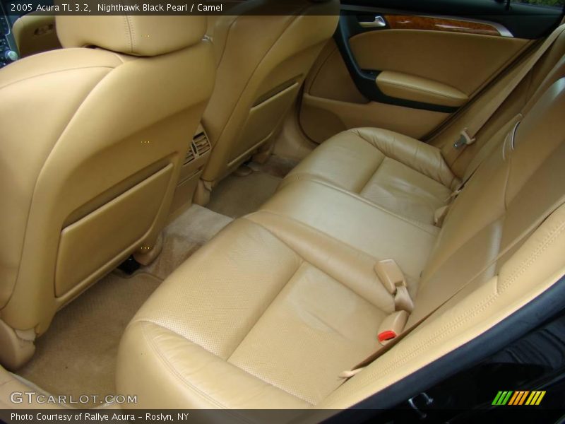 Nighthawk Black Pearl / Camel 2005 Acura TL 3.2