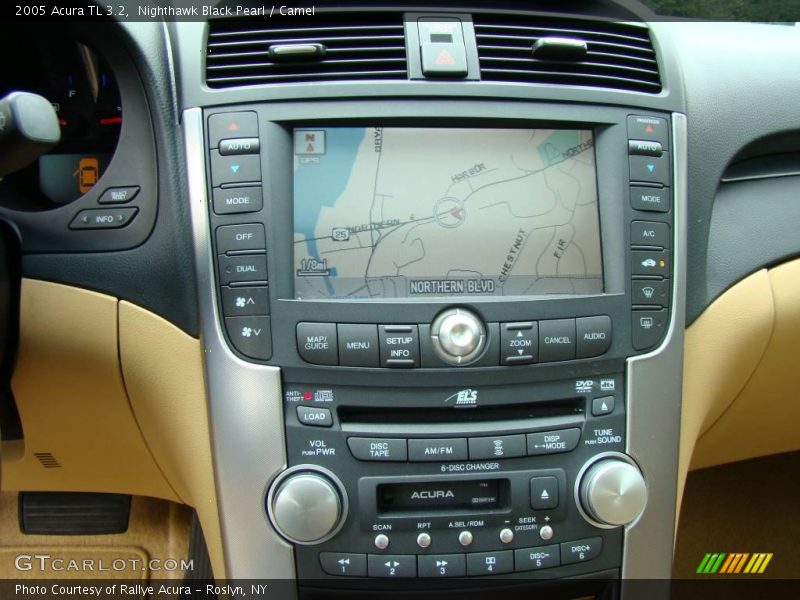 Nighthawk Black Pearl / Camel 2005 Acura TL 3.2