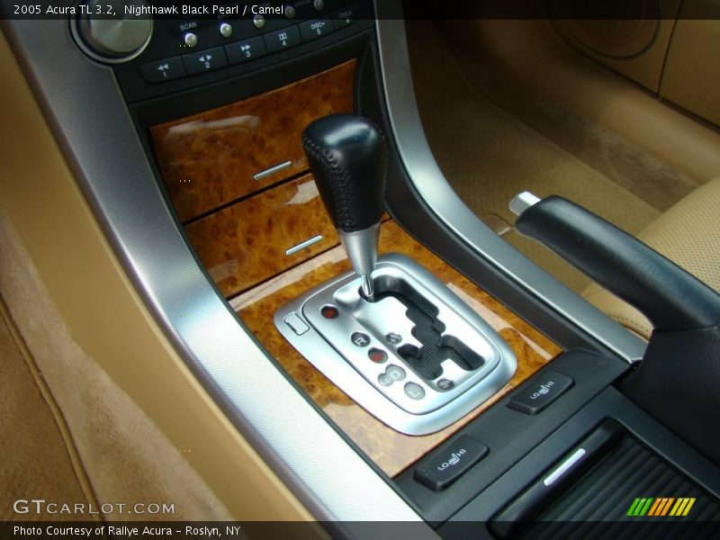 Nighthawk Black Pearl / Camel 2005 Acura TL 3.2
