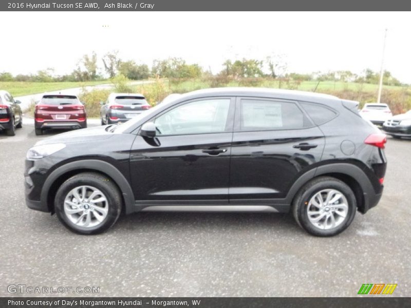  2016 Tucson SE AWD Ash Black