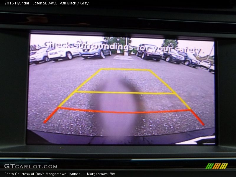 Ash Black / Gray 2016 Hyundai Tucson SE AWD