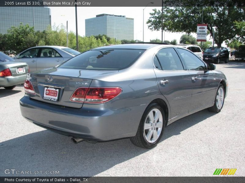 Blue Shale Mica / Ash Gray 2005 Lexus ES 330