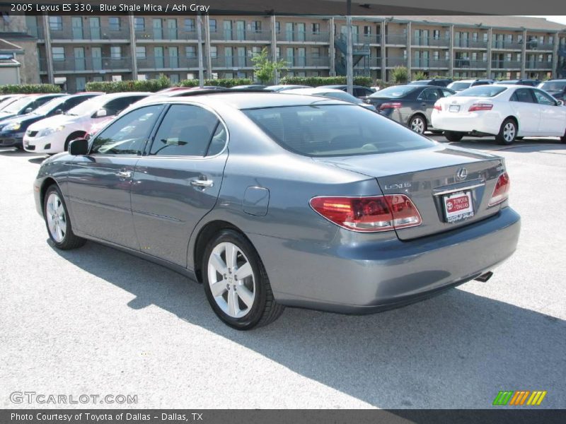 Blue Shale Mica / Ash Gray 2005 Lexus ES 330