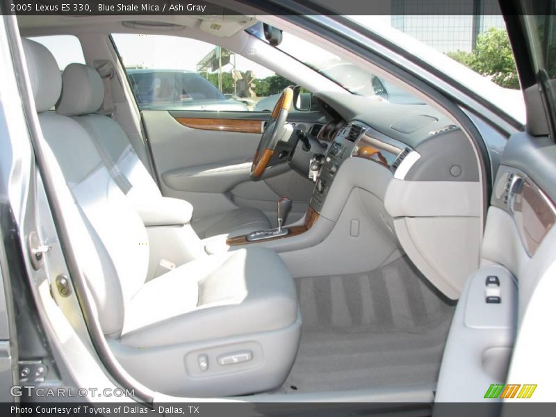 Blue Shale Mica / Ash Gray 2005 Lexus ES 330