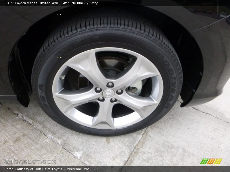Attitude Black / Ivory 2015 Toyota Venza Limited AWD