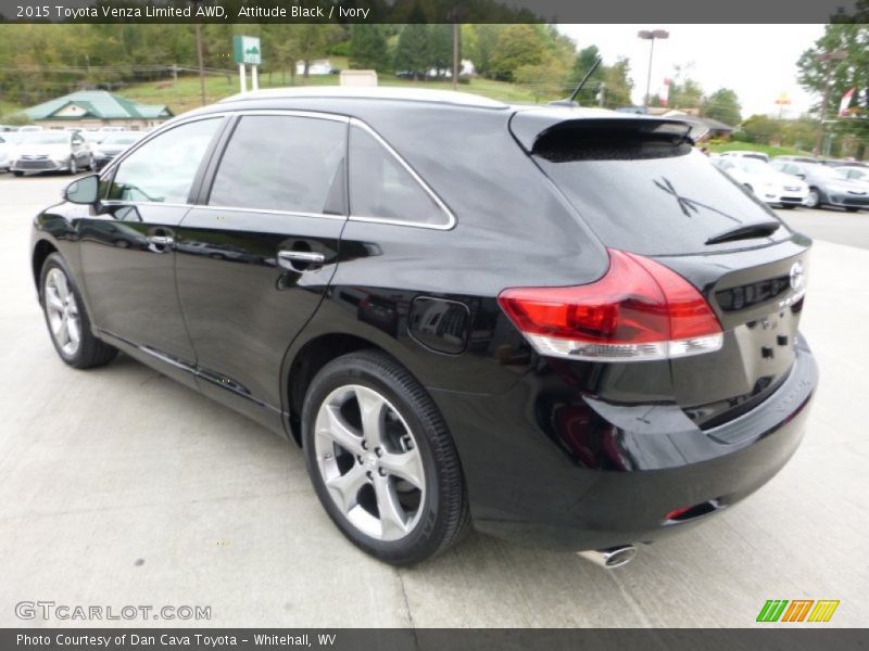 Attitude Black / Ivory 2015 Toyota Venza Limited AWD