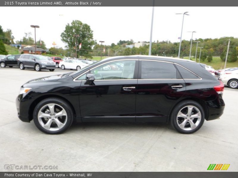 Attitude Black / Ivory 2015 Toyota Venza Limited AWD