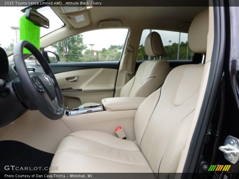  2015 Venza Limited AWD Ivory Interior