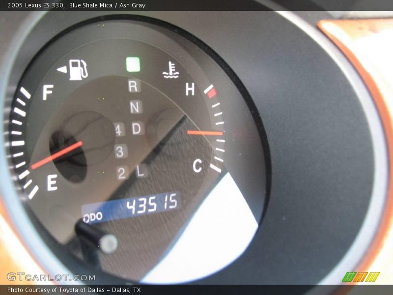 Blue Shale Mica / Ash Gray 2005 Lexus ES 330
