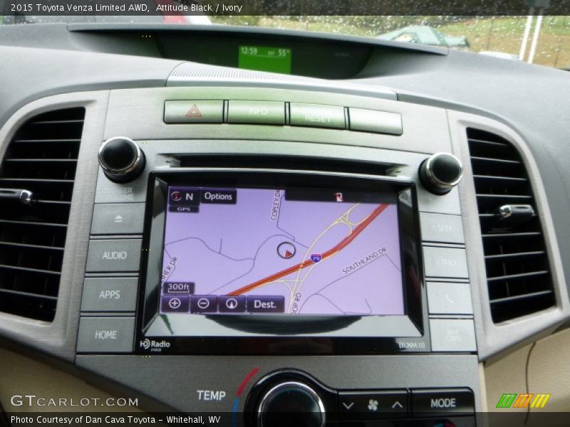 Attitude Black / Ivory 2015 Toyota Venza Limited AWD