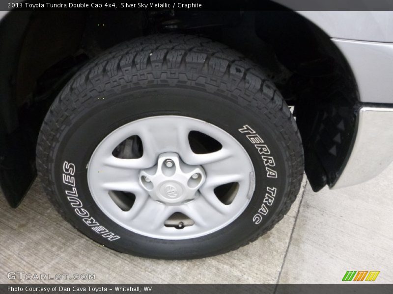 Silver Sky Metallic / Graphite 2013 Toyota Tundra Double Cab 4x4