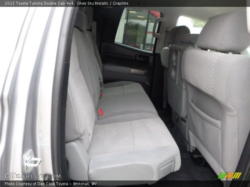 Silver Sky Metallic / Graphite 2013 Toyota Tundra Double Cab 4x4