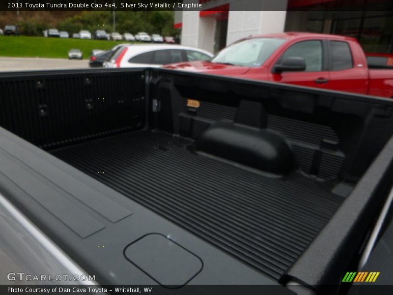 Silver Sky Metallic / Graphite 2013 Toyota Tundra Double Cab 4x4