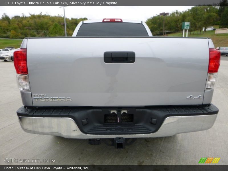Silver Sky Metallic / Graphite 2013 Toyota Tundra Double Cab 4x4