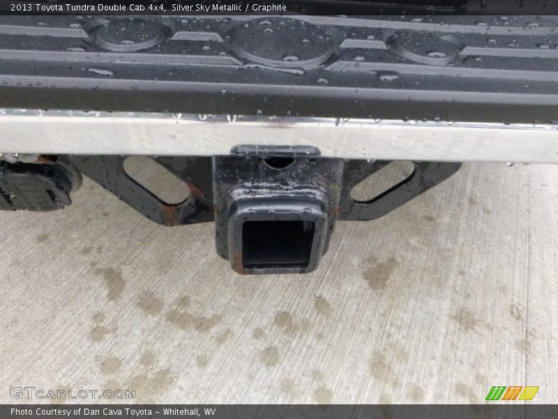 Silver Sky Metallic / Graphite 2013 Toyota Tundra Double Cab 4x4