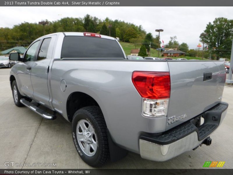 Silver Sky Metallic / Graphite 2013 Toyota Tundra Double Cab 4x4