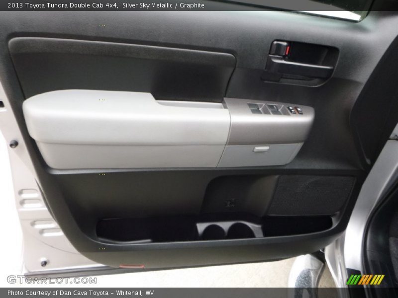 Silver Sky Metallic / Graphite 2013 Toyota Tundra Double Cab 4x4