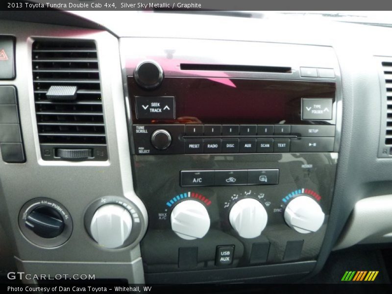 Silver Sky Metallic / Graphite 2013 Toyota Tundra Double Cab 4x4