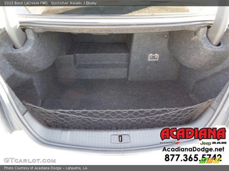 Quicksilver Metallic / Ebony 2013 Buick LaCrosse FWD