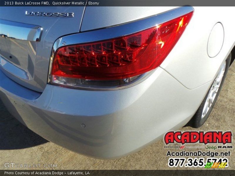 Quicksilver Metallic / Ebony 2013 Buick LaCrosse FWD